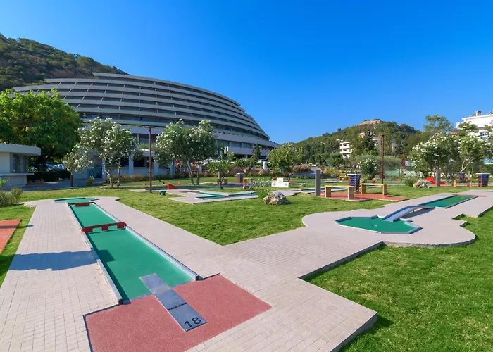 Olympic Palace Hotel Ixia 